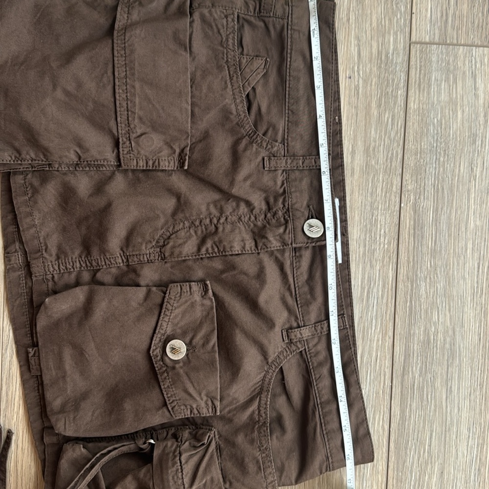 The Attico canvas cargo mini skirt - Picture 4 of 5